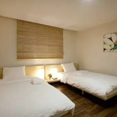 An Guesthouse For Female Only (гостевой дом для женщин) Стандартный номер с 2 отдельными кроватями