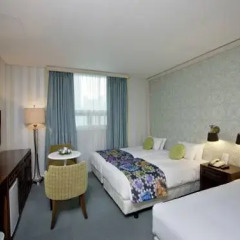 Central Tourist Hotel 3* Стандартный номер с различными типами кроватей фото 3