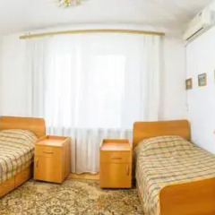 Ростов Хостел Кровати в общем номере с двухъярусными кроватями фото 13