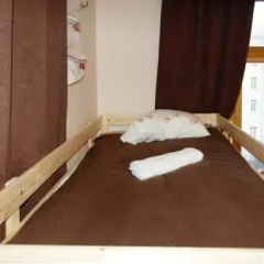 Z-Hostel Кровать в общем номере с двухъярусной кроватью фото 6