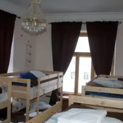 Z-Hostel Кровать в общем номере с двухъярусной кроватью фото 7