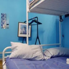 Z-Hostel Стандартный номер с различными типами кроватей фото 4