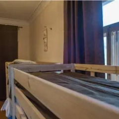 Z-Hostel Кровать в общем номере с двухъярусной кроватью фото 3