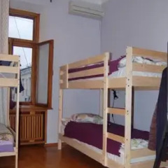 Z-Hostel Кровать в общем номере с двухъярусной кроватью фото 12