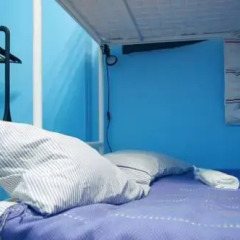 Z-Hostel Стандартный номер с различными типами кроватей фото 3