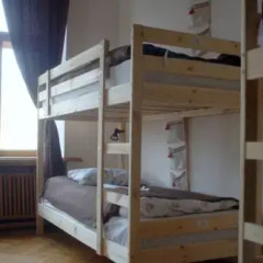 Z-Hostel Кровать в общем номере с двухъярусной кроватью фото 8