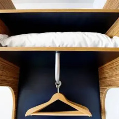 Отель Travelodge Barcelona Poblenou Стандартный номер с различными типами кроватей фото 34