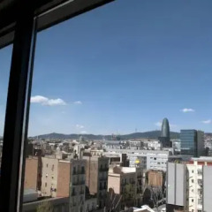 Отель Travelodge Barcelona Poblenou Стандартный номер с различными типами кроватей фото 32