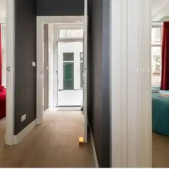 Апартаменты City Iland Apartment Amsterdam Апартаменты с 2 отдельными кроватями фото 9