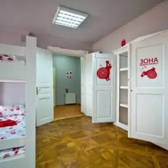 Hostel Just Lviv It! Кровать в общем номере