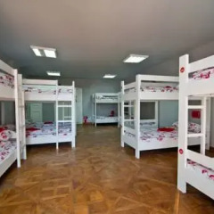 Hostel Just Lviv It! Кровать в общем номере фото 6
