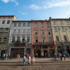 Hostel Just Lviv It! Кровать в общем номере фото 3