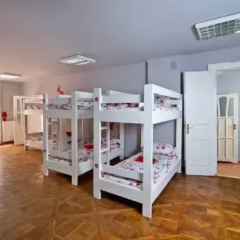 Hostel Just Lviv It! Кровать в общем номере фото 5