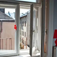 Hostel Just Lviv It! Кровать в общем номере фото 7