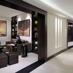 Отель JW Marriott Marquis Dubai 5* Представительский номер с различными типами кроватей фото 10