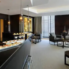 Отель JW Marriott Marquis Dubai 5* Представительский номер с различными типами кроватей фото 12
