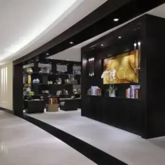 Отель JW Marriott Marquis Dubai 5* Представительский номер с различными типами кроватей фото 7
