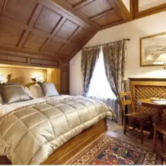 Ambra Cortina Luxury & Fashion Boutique Hotel 4* Номер Делюкс с двуспальной кроватью фото 8