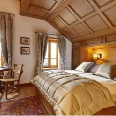 Ambra Cortina Luxury & Fashion Boutique Hotel 4* Номер Делюкс с двуспальной кроватью фото 7