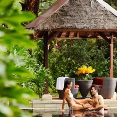 Отель Sofitel Singapore Sentosa Resort & Spa 5* Вилла с различными типами кроватей фото 12