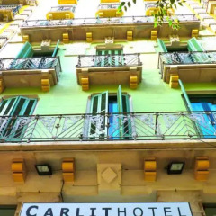 Hotel SERHS Carlit 3* Стандартный номер с различными типами кроватей фото 23