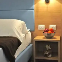 Hotel 325 Tor Vergata 3* Стандартный номер с различными типами кроватей фото 9