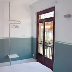 Hostel 4U Lisboa Стандартный номер с 2 отдельными кроватями фото 8