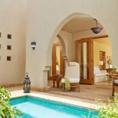 Отель “Luxury Villa in Four Seasons Resort, Sharm El Sheikh 4* Люкс с различными типами кроватей