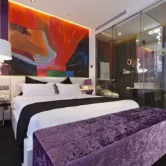 Signature Boutique Hotel 3* Номер Делюкс с двуспальной кроватью фото 4
