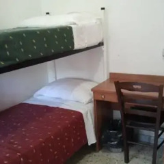 Hostel Prima Base Кровать в общем номере с двухъярусной кроватью фото 7