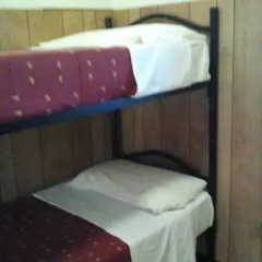 Hostel Prima Base Кровать в общем номере с двухъярусной кроватью