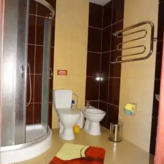 Гостиница Околица Коттедж разные типы кроватей фото 5