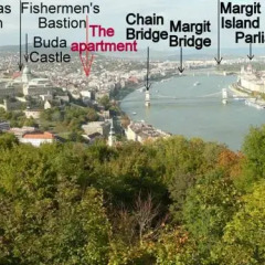 Апартаменты Buda Centrum Apartments Студия фото 18