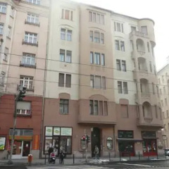 Апартаменты Buda Centrum Apartments Студия фото 6
