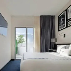 Отель Gale South Beach, Curio Collection by Hilton 4* Стандартный номер с различными типами кроватей фото 2