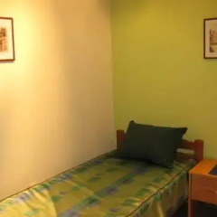 Hostel Oasis Стандартный номер с 2 отдельными кроватями (общая ванная комната) фото 4