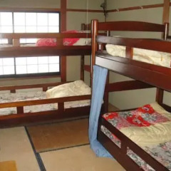 Happo Mt Base Back Packers Hostel Кровать в общем номере