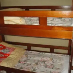 Happo Mt Base Back Packers Hostel Кровать в общем номере фото 3
