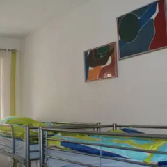 B&B Hostel Elisa Стандартный семейный номер с двуспальной кроватью фото 4