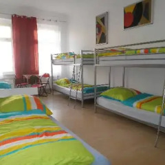 B&B Hostel Elisa Кровать в общем номере с двухъярусной кроватью фото 4