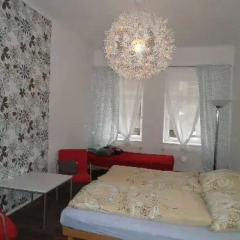B&B Hostel Elisa Стандартный номер с двуспальной кроватью