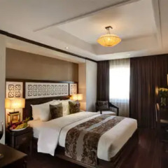 Golden Lotus Luxury Hotel 3* Номер Делюкс с различными типами кроватей
