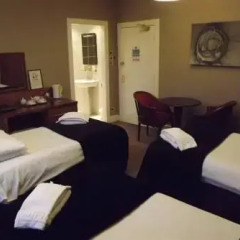 Glazert Country House Hotel 3* Стандартный семейный номер с различными типами кроватей фото 11