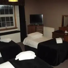 Glazert Country House Hotel 3* Стандартный семейный номер с различными типами кроватей фото 9