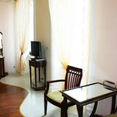 Апартаменты Sweet Home Apartments Студия с различными типами кроватей фото 23