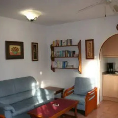 Отель Bungalows Galetamar Бунгало с различными типами кроватей