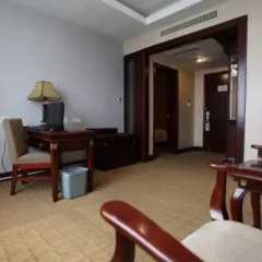 Отель Nanyuan Inn Moganshan Road 3* Улучшенный номер с различными типами кроватей фото 2