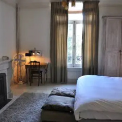 Отель Boulevard Leopold Bed and Breakfast Стандартный номер с двуспальной кроватью