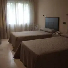 Hotel Sancho 3* Стандартный номер с различными типами кроватей фото 8