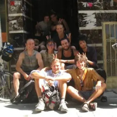 Mystic Simurgh Hostel Кровать в общем номере с двухъярусной кроватью фото 3